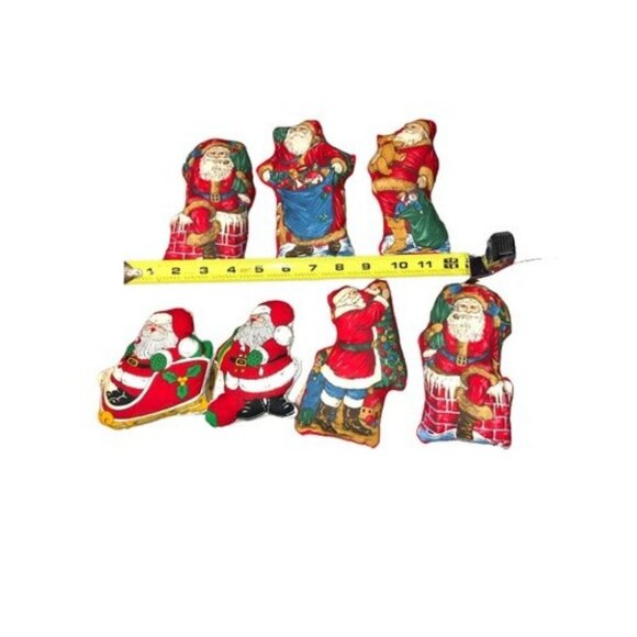 small vintage santa handmade plush - Picture 3 of 3